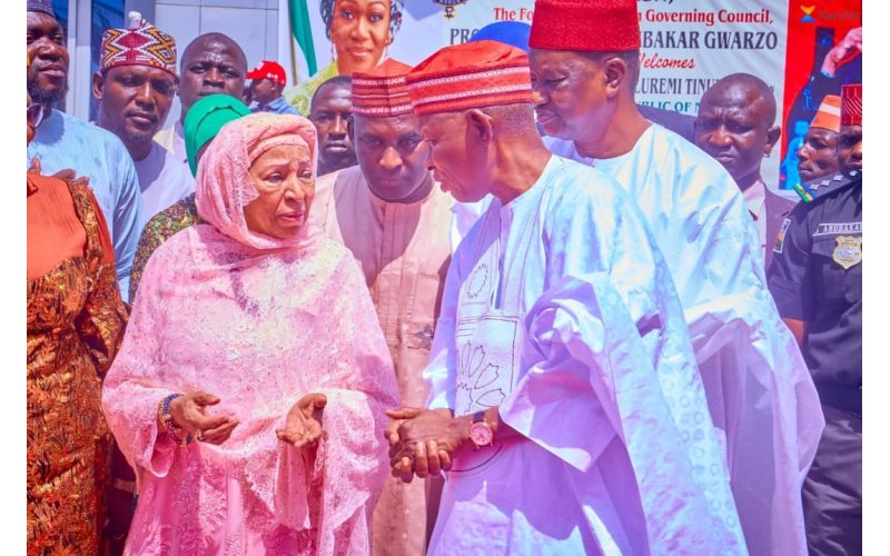 Remi Tinubu Endows N50m To Maryam Abacha American University Best Law Student