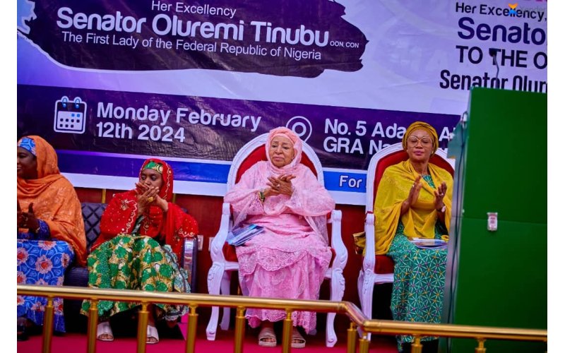Remi Tinubu Endows N50m To Maryam Abacha American University Best Law Student