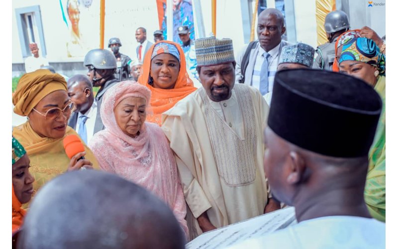 Remi Tinubu Endows N50m To Maryam Abacha American University Best Law Student