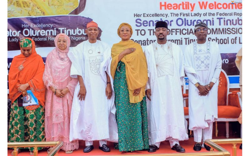 Remi Tinubu Endows N50m To Maryam Abacha American University Best Law Student