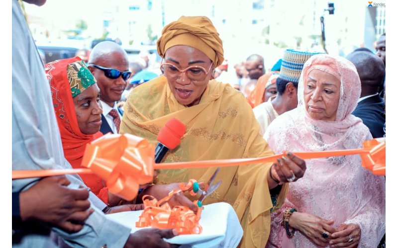 Remi Tinubu Endows N50m To Maryam Abacha American University Best Law Student