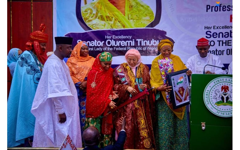 Remi Tinubu Endows N50m To Maryam Abacha American University Best Law Student