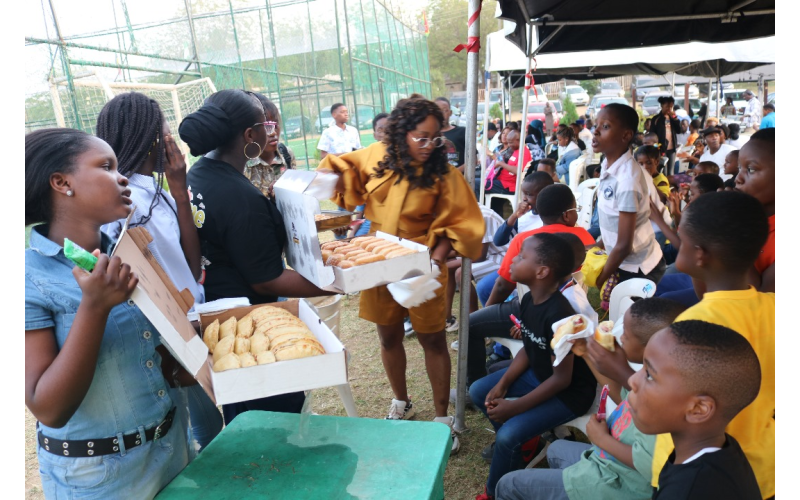 Femi Ajilore Football  Clinic: Buuiilding Hope In The Yout, marks  End Of  Year  Get Together