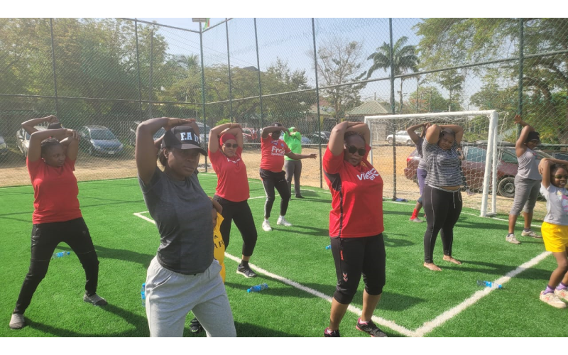 Femi Ajilore Football  Clinic: Buuiilding Hope In The Yout, marks  End Of  Year  Get Together
