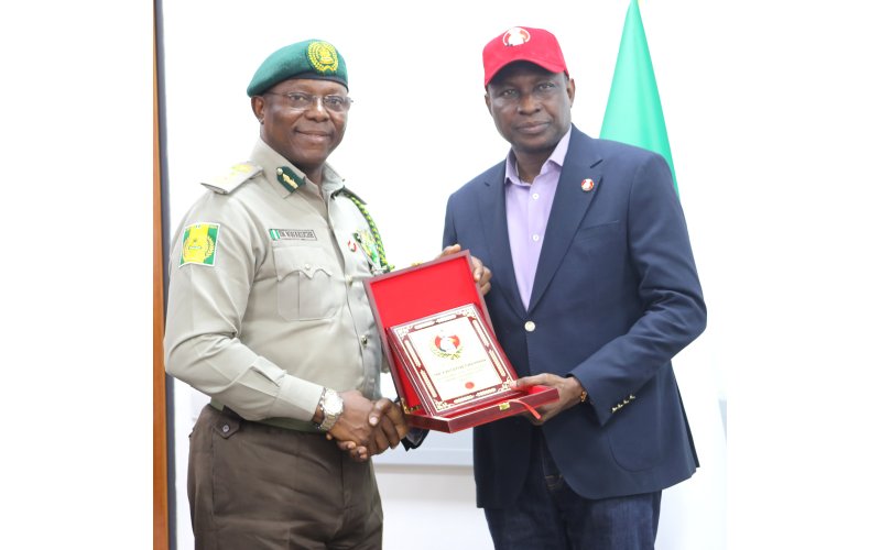 NCS Boss Lauds Olukoyede’s Anti-corruption Efforts  