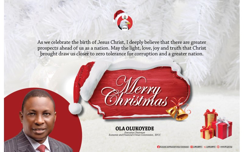Christmas:  Olukoyede Affirms Greater Prospects for Nigeria    