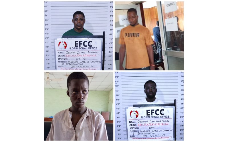 Kwara Courts Jail One for Illegal Possession of Solid Minerals, Three others for Internet Fraud  