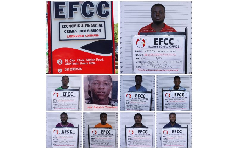 Kwara Courts Jail Nine for Fraud