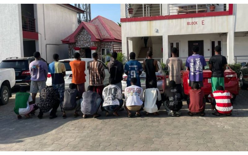 EFCC Arrests 31 Suspected Internet Fraudsters in Port Harcourt  