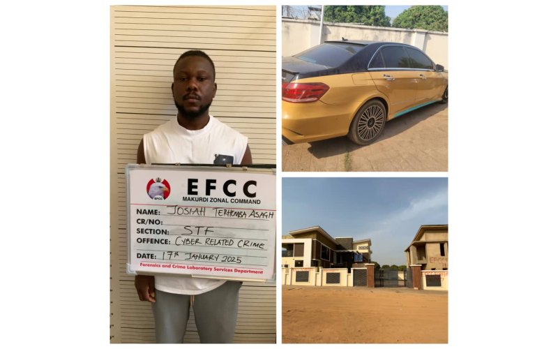 Seven Convicts Forfeit Hotel, N230.3m, Others in Makurdi  