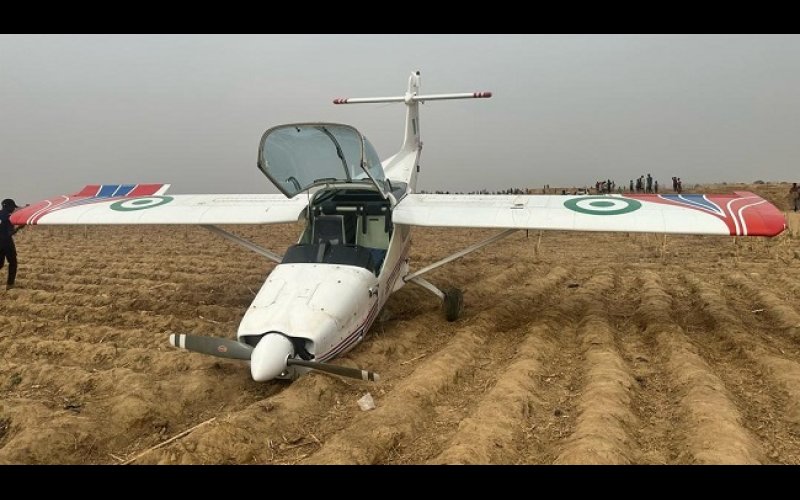 Pilots Survive As Air Force Suffers Mishap In Kaduna