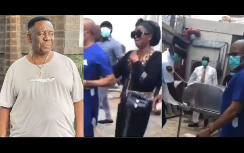 Mr. Ibu's Corpse Arrives Enugu Ahead Of Burial