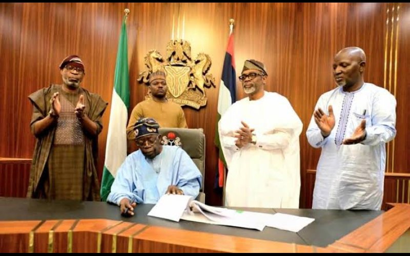 Tinubu, Akpabio, Others Meet In Aso Rock After Ningi’s Suspension