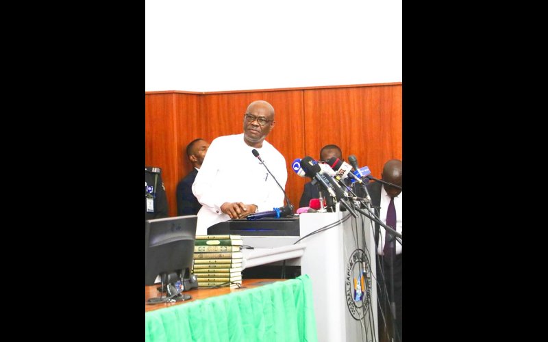 Wike Swears In Permanent Secretaries, Chief Of Staff, Others