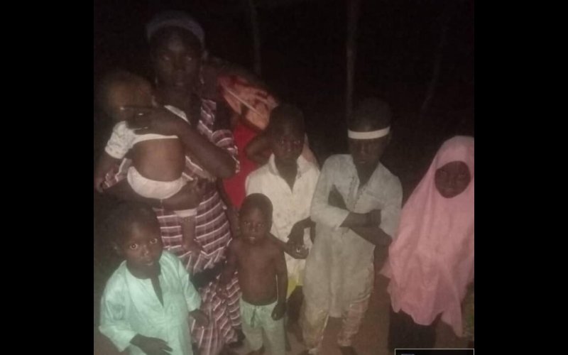 Army Rescues 16 Tantatu Kidnap Victims In Kaduna