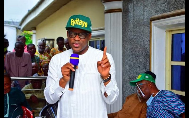 Eyitayo Jegede withdraws from Governorship race 