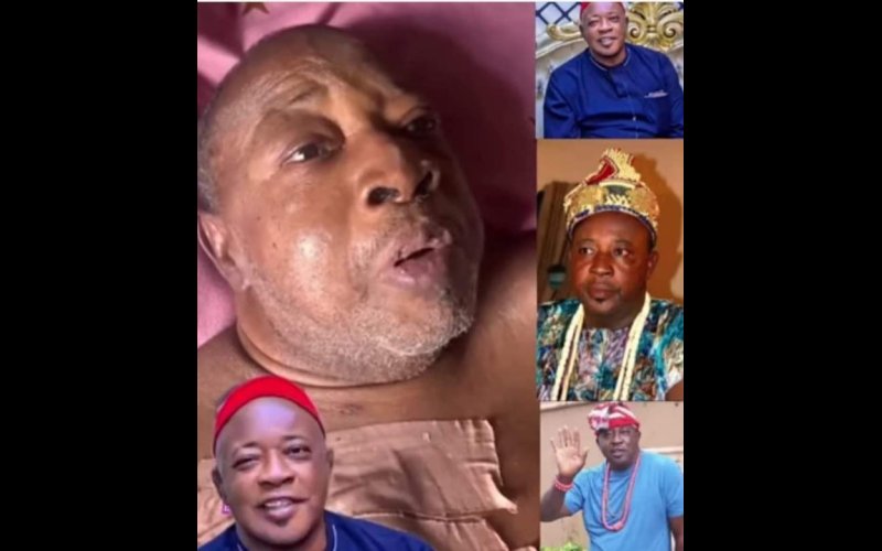 Nollywood Actor, Amaechi Muonagor, Dies Of Kidney Failure