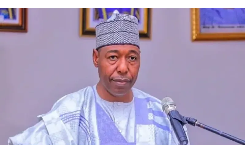 Borno: Gov Zulum Appoints 168 Aides, 104 Board Members & 9 Stas