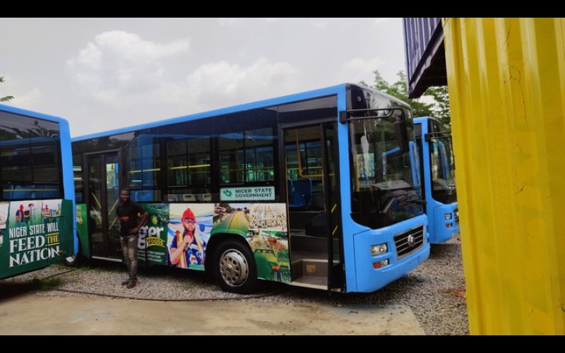 Niger State Acquires 200 CNG Buses