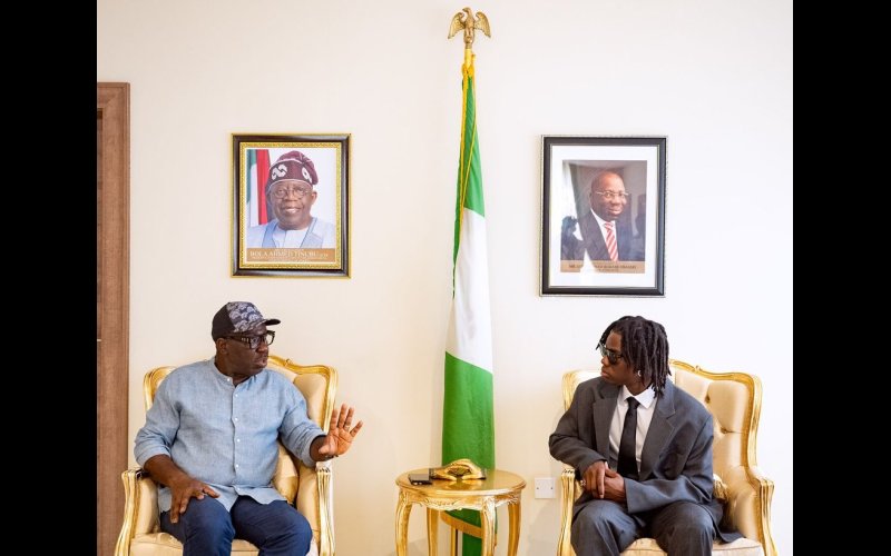 Governor Godwin Obaseki Hosts Rema At Government House
