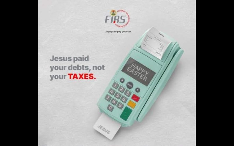 FIRS Deletes Easter Message, Apologises