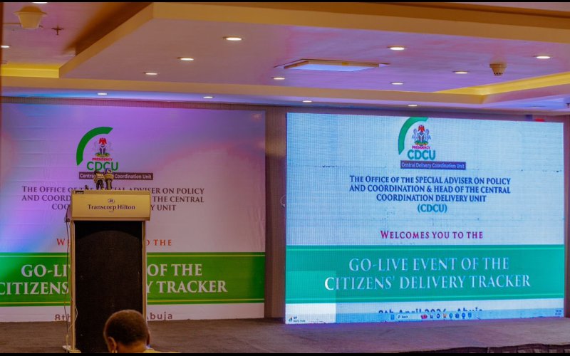 Nigerians Report Ministers To Tinubu After Launch Of Citizens’ Delivery Tracker