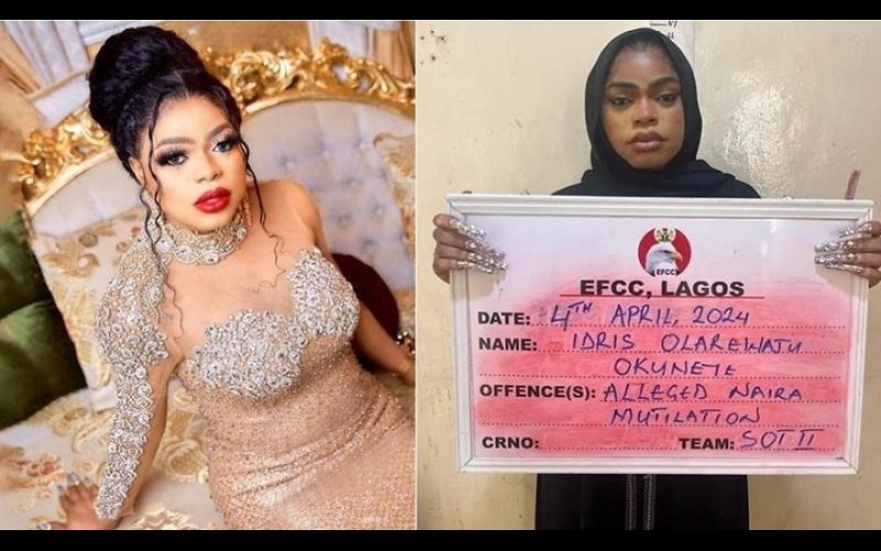 Bobrisky Jailed For Six Months With No Option Of Fine -