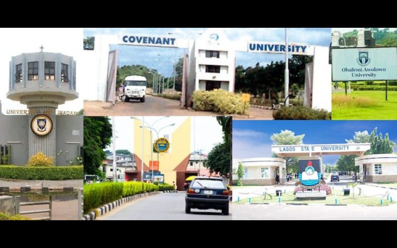Covenant Beats UI, FUTA To Retain Nigeria’s Best University Spot (Full List) -