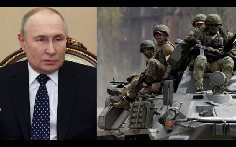 Putin Sends Russian Soldiers To Niger Republic