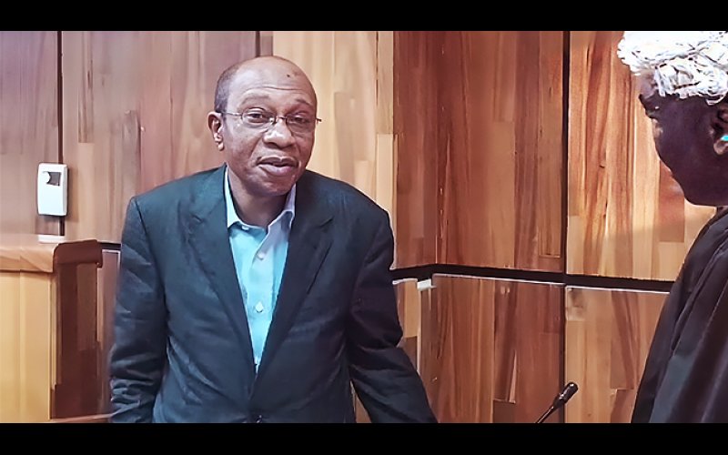Emefiele Released After Meeting Bail Conditions