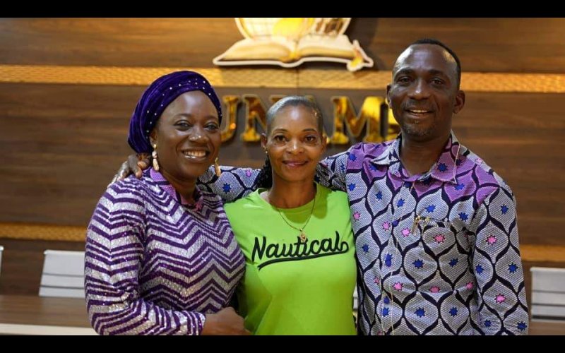 Pastor Enenche Meets Vera Anyim, Says He Never Intended To Embarrass Her