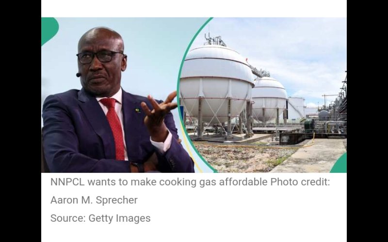 NNPC to reduce cooking gas price