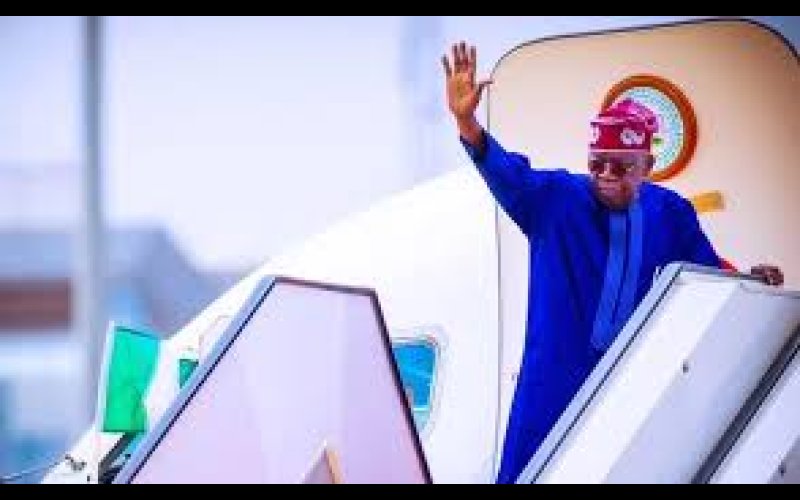 Tinubu Takes Charter Flight To Saudi Arabia As Presidential Jet Develops Fault