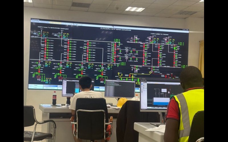 FG Completes And Switch On Zungeru Hydro Power Plant , Adds 624 MW To Grid
