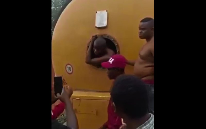 NDLEA Seizes 5000kg Skunk Hidden In Gas Tanker