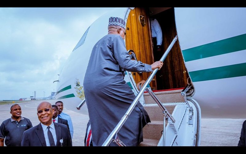 Shettima Off To US As Nigerians Await Tinubu’s Return