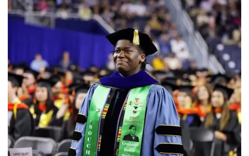 Oluwami Dosunmu-Ogunjobi First Black Woman To Get PhD In Robotics At Michigan