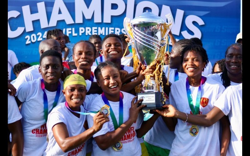 Edo Queens Wins Nigeria Womens Football League