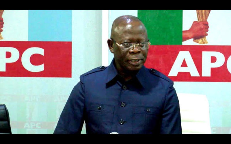 Oshiomhole Heads Edo APC Governorship Campaign Council