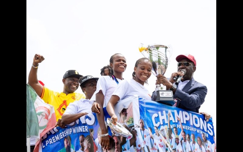 Gov. Obaseki reward Edo Queens players with N1 million each