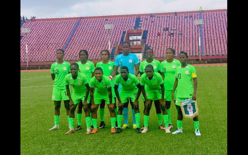 Nigeria Beat Liberia 4-1 In U17 Women's World Cup Qualifier