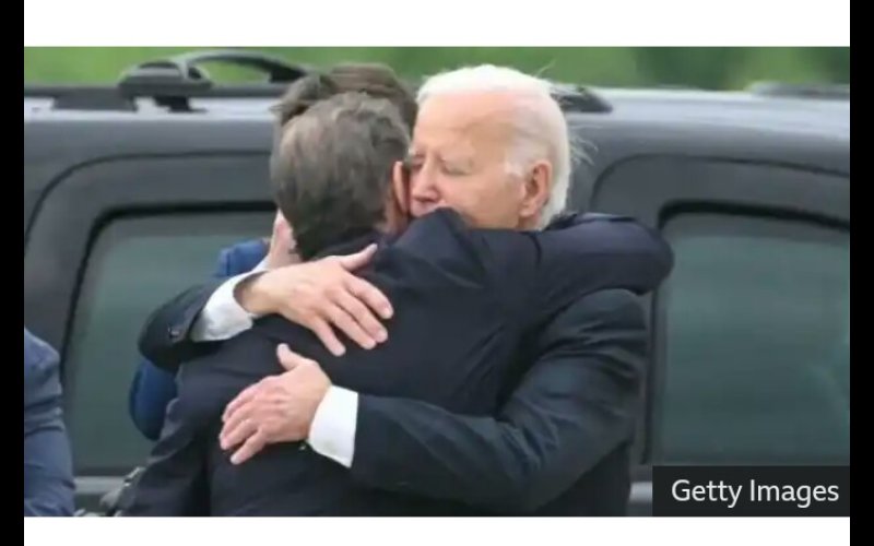 Biden Vows To Respect Guilty Verdict In Son's Gun Trial