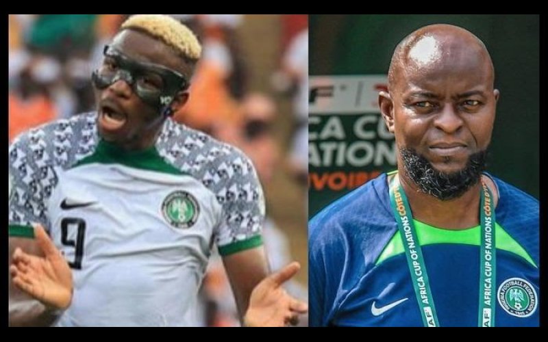 Finidi: NFF axe dangles on Osimhen, opens disciplinary proceedings