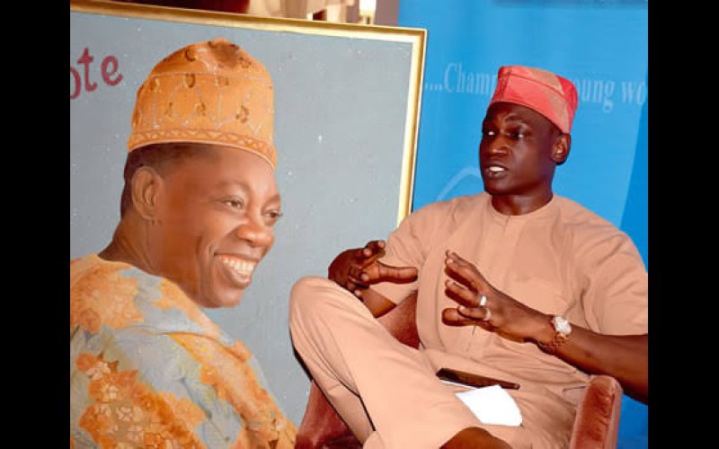 While My Father, MKO Abiola Was In Jail…Kola Was Dating IBB’s Daughter - Abdul