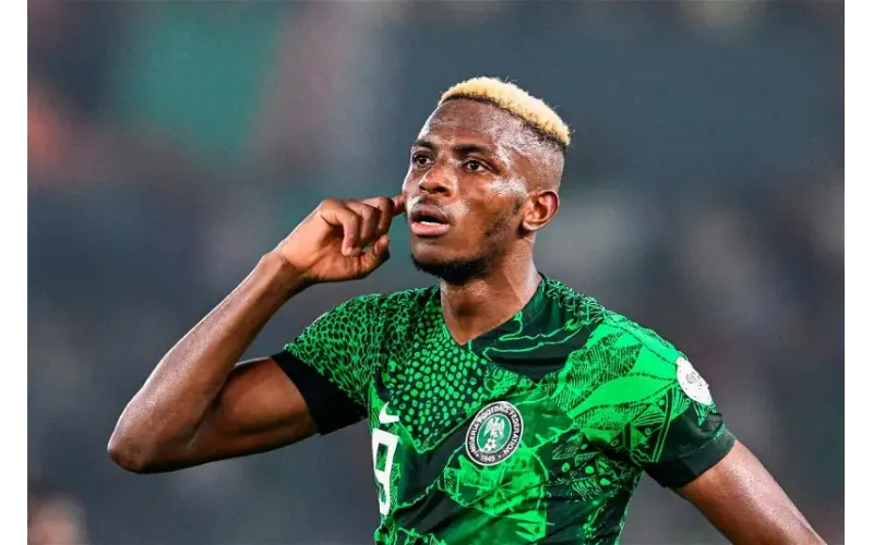 Osimhen Not Banned From Super Eagles – NFF