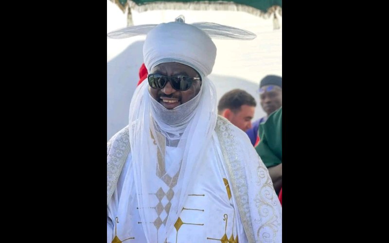 Heavy Security At Emir Bayero’s Residence As Kano Govt Mobilizes Bulldozers