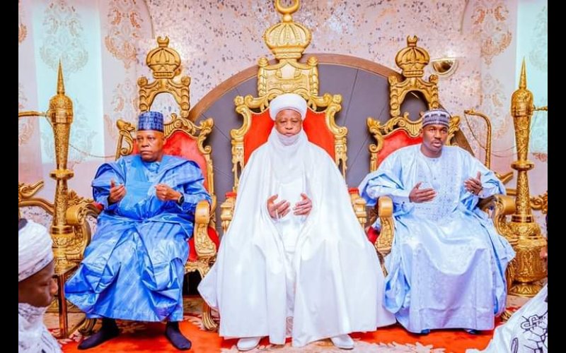 The Sultan Is An Institution, He Should Be Jealously Guarded' - VP Shettima