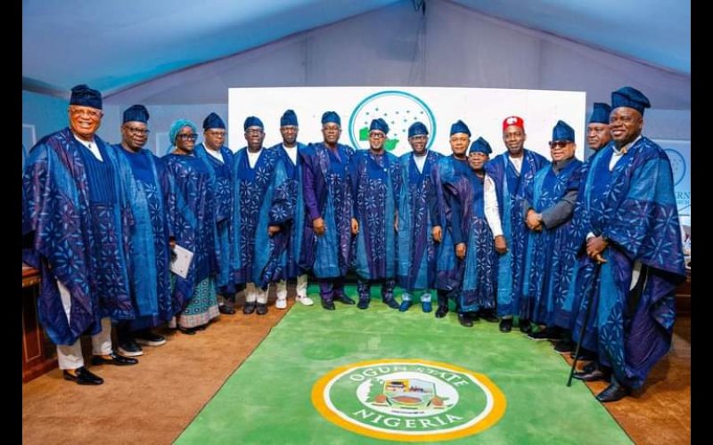 Dapo Abiodun Is Chairman Southern Governors Forum, Soludo Is Vice Chairman