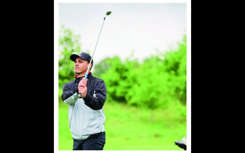 Osaze Odemwingie Turns Professional Golfer, Gets PGA Badge