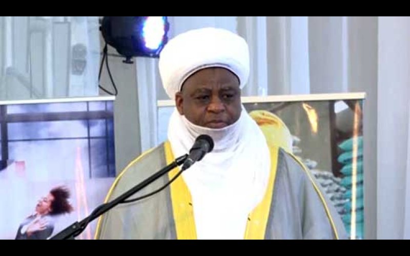 Don’t Allow Tribalism Into Your Affairs, Sultan Tells Nigerian Army